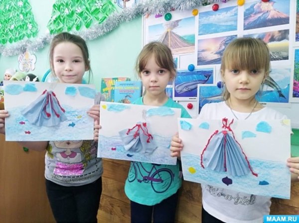 Рисование для разновозрастной группы детского сада