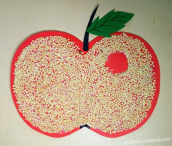Поделка яблочко