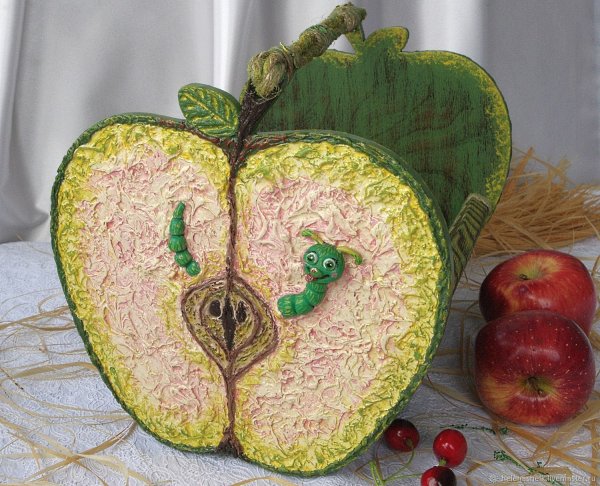 Поделки на тему яблоко