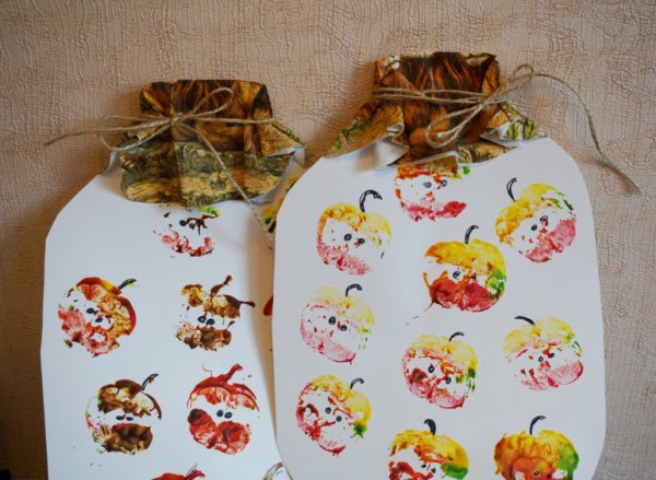 Поделка банка с Компотом