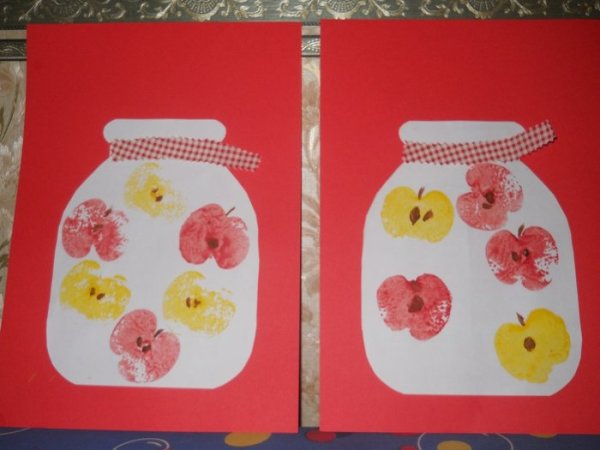 Рисование в младшей группе на тему фрукты