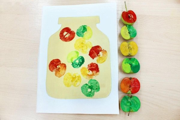 Нетрадиционное рисование штампы