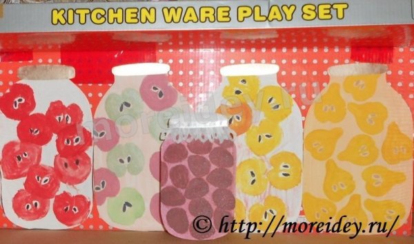 Аппликация компот из фруктов младшая группа