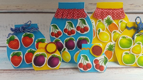 Фрукты для компота