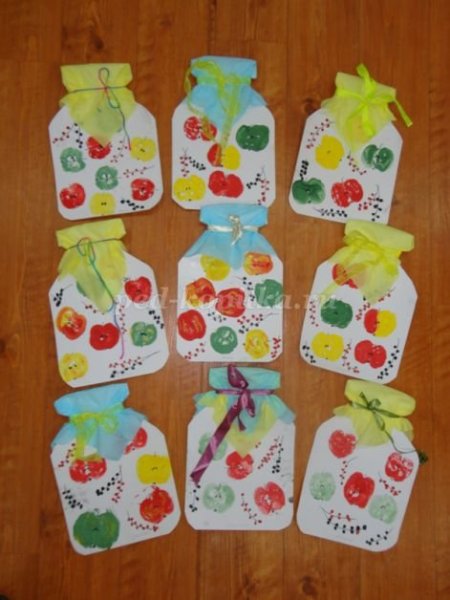 Рисование в средней группе детского сада