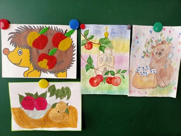 Поделки с яблоками для детей 9-12