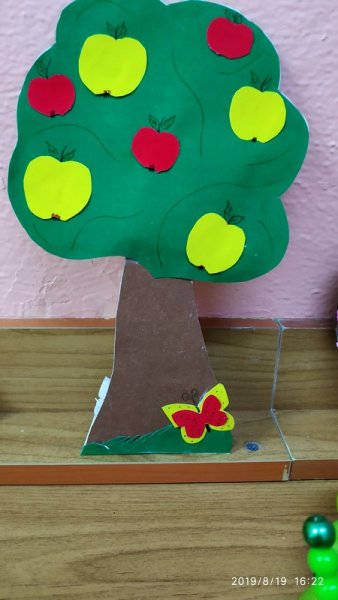 Поделки на яблочный спас