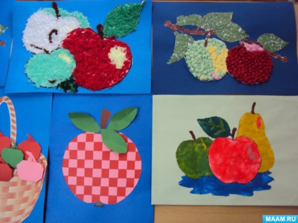 Подделка яблоко