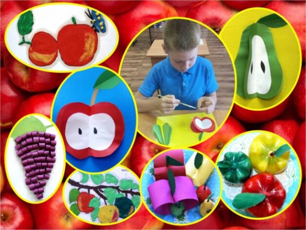 Поделки к яблочному спасу