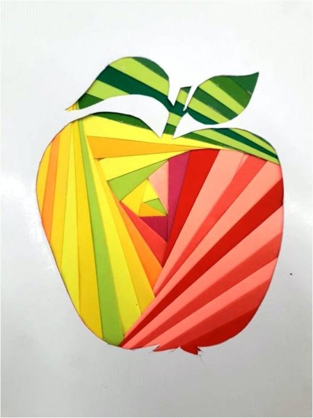 Техника Iris Folding