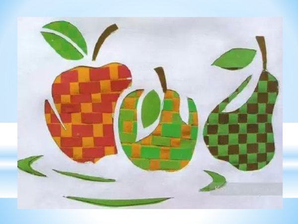 Аппликация для дошкольников