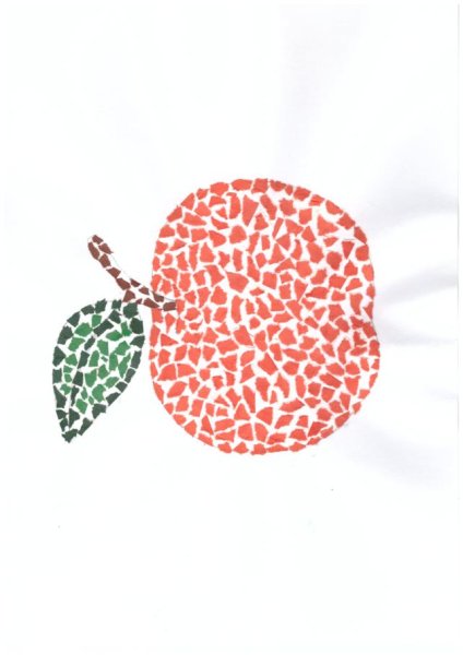 Отрывная аппликация