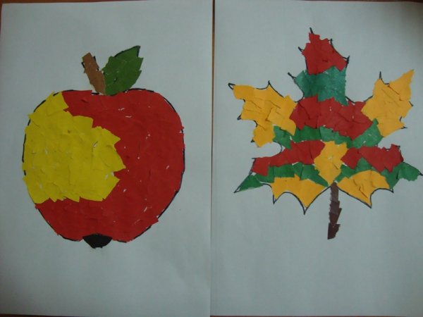 Отрывная аппликация