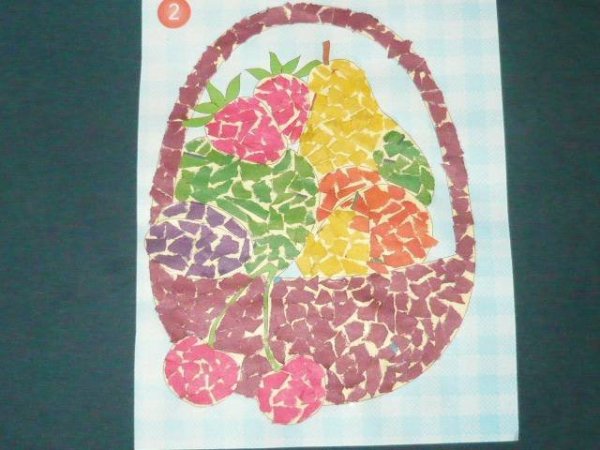 Отрывная аппликация