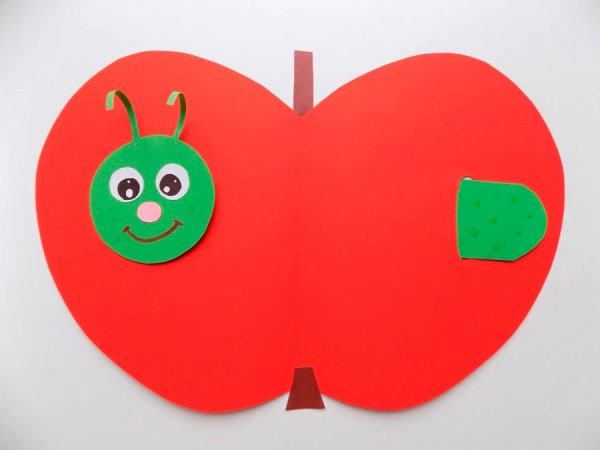 Поделки из цветной бумаги