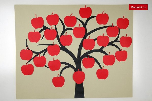 Аппликация дерево