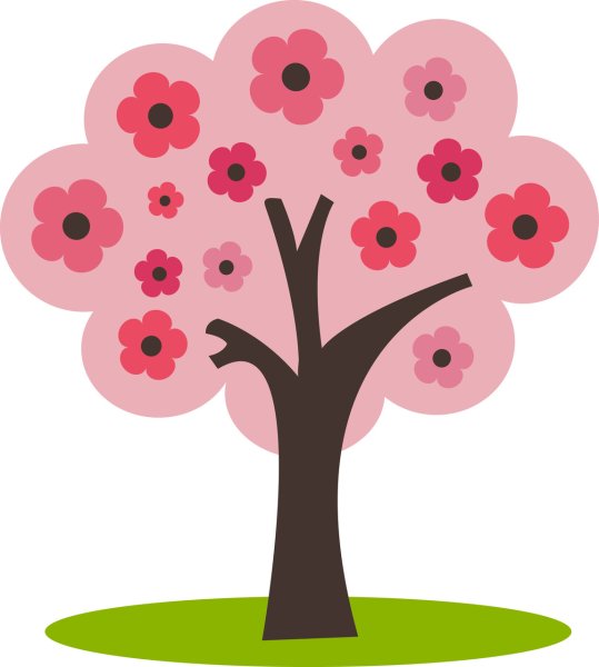 Заготовка дерево для аппликации