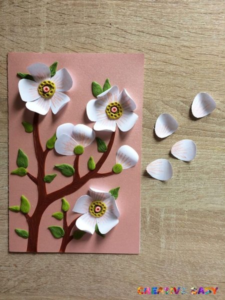 Весенние поделки