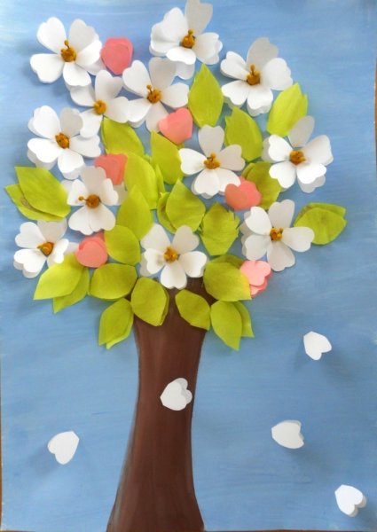 Объемная аппликация