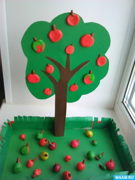 Дерево своими руками для детского сада
