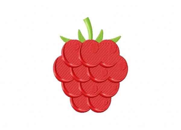 Аппликация ягоды