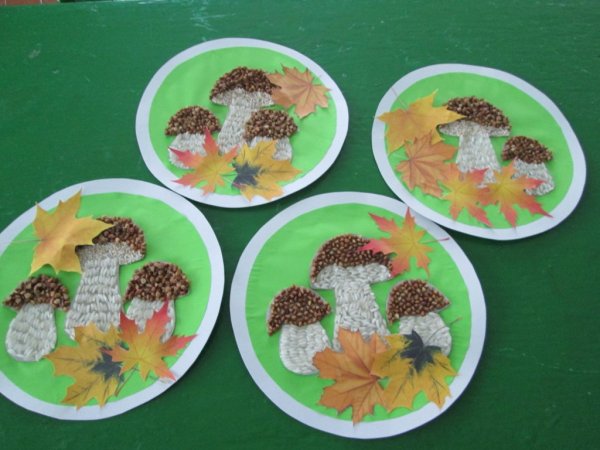 Поделки с детьми средней группы