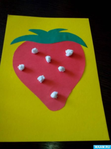 Аппликацияладшая группа