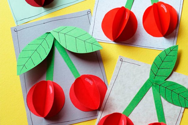 Объемная аппликация