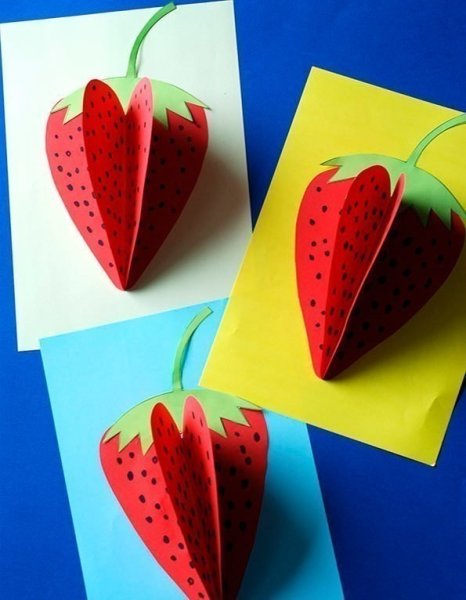 Поделки из бумаги