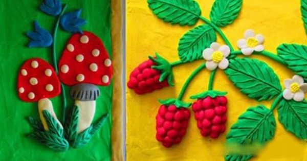 Лепка для детей 5-6 лет