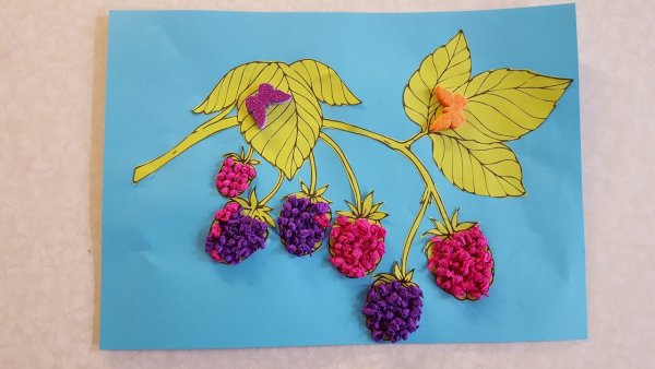 Нетрадиционная аппликация