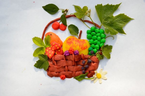 Поделка ягоды