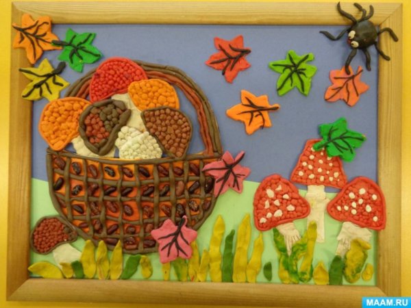 Осенние поделки подготовительная группа
