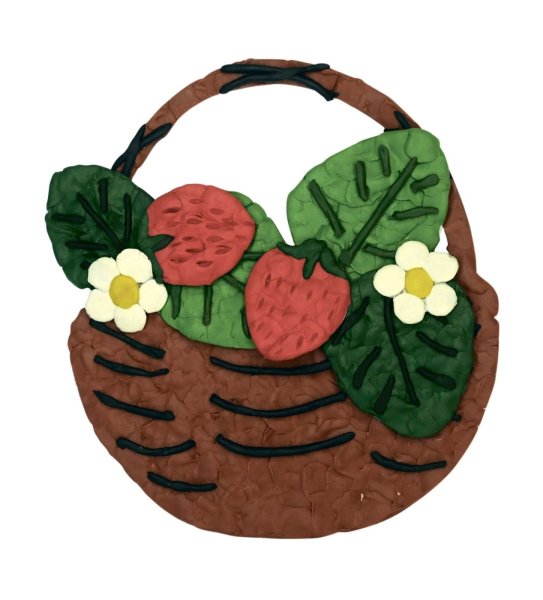 Корзинка для аппликации