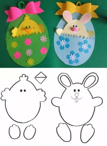 Поделки к Пасхе своими руками