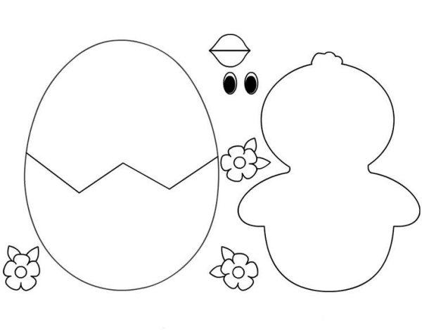 Шаблоны для поделок