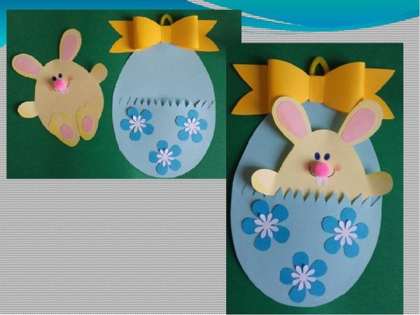 Поделки на Пасху