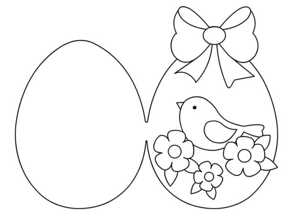 Раскраска Пасха