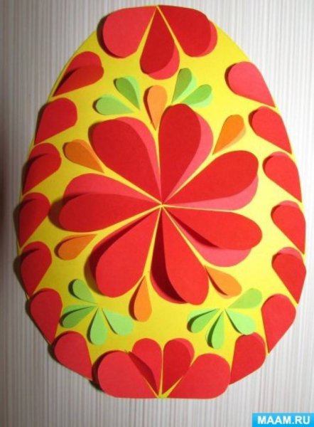 Пасхальное яйцоапликация