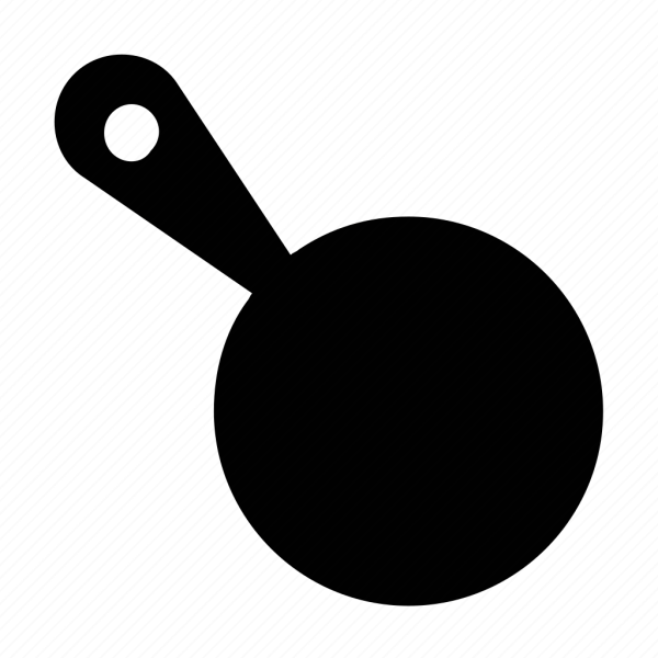 Трафарет сковороды