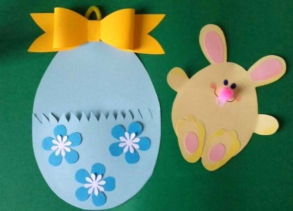 Поделки к Пасхе своими руками
