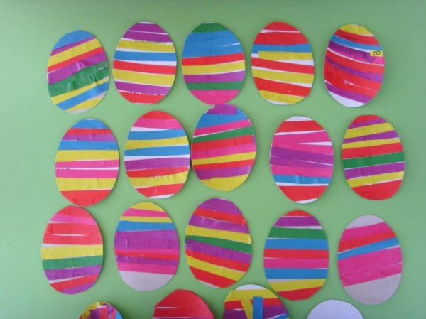 Апликацияпасхальное яйцо