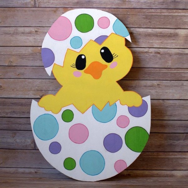 Аппликация к Пасхе