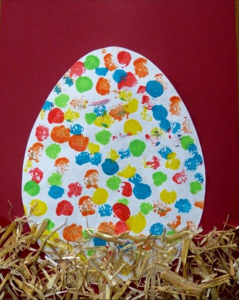 Пасхальные поделки для детей