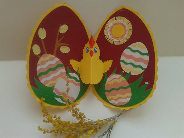 Пасхальные поделки