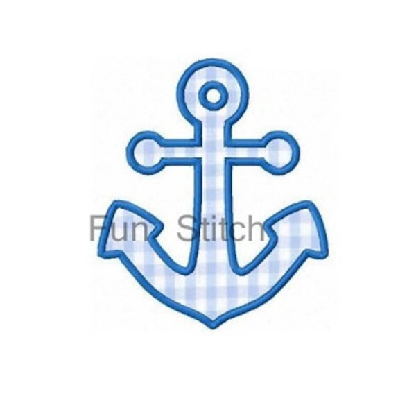 Якорь лекало