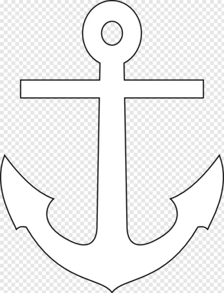 Якорь макет