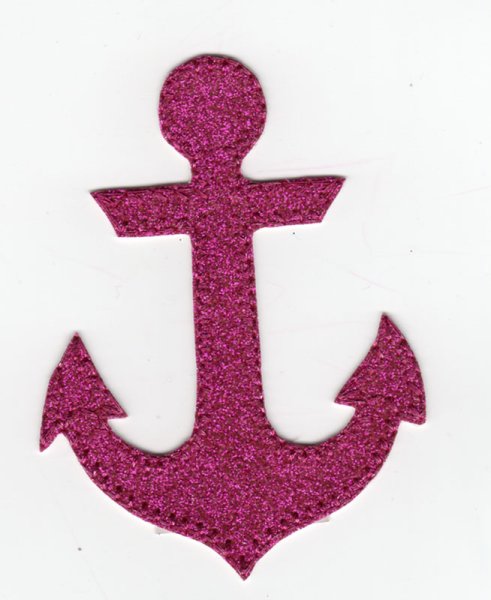 Термоаппликация якорь