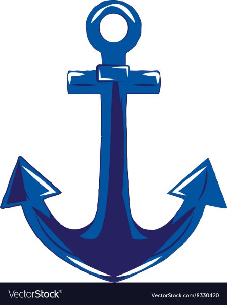 Якорь шаблон