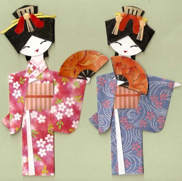 Кукла Чиогами нингё